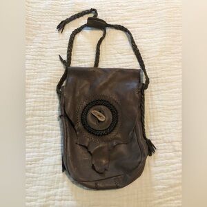 Hand Made Stylish Western Leather  Bag EUC 2300
